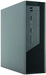 Корпус Chieftec UNI BU-12B miniITX, БЖ 300W, SLIM FF