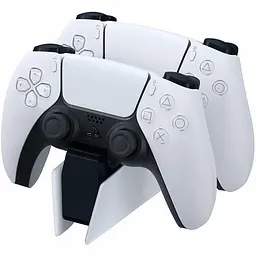 Зарядна станція Sony PlayStation для DualSense PS5 Black/White (9374107) [50317] - мініатюра 2