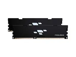 Модуль пам'яті PrologiX 32 GB (2x16GB) DDR4 3200 MHz Black (PRO32GB3200B4K)