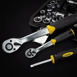 Набір насадок торцевих і біт Sigma 1/4" 1/2" 114 шт CrV (6003781) - мініатюра 3