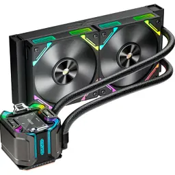 Система рідинного охолодження 1stPlayer X-240-BK - мініатюра 1