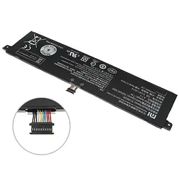 Акумулятор для ноутбука Xiaomi R13B03W (RedmiBook 13) 7.7V 5200 mAh 40Wh Black - мініатюра 2