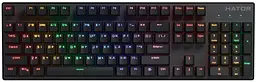 Клавіатура Hator Icefall Mecha Rainbow (HTK104UA) RGB-підсвітка чорна