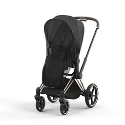 Москітна сітка для прогулянкового блоку / Black black Cybex - мініатюра 4