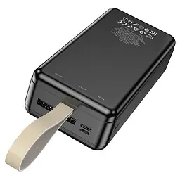 Універсальна мобільна батарея Power bank Hoco J91B 30000mAh (Чорний) - мініатюра 3