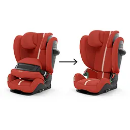 Автокрісло Cybex Pallas G i-Size Plus Hibiscus Red (523001097) - мініатюра 7