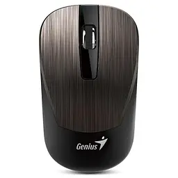 Миша бездротова NX-7015, Chocolate, USB 2.4 GHz, оптична (сенсор BlueEye) Genius teh0028189