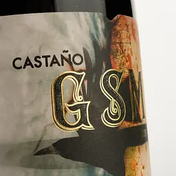 Вино Bodegas Castano Castano GSM червоне сухе 0.75 л - мініатюра 3