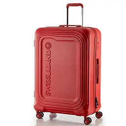 Валіза Swissbrand London (L) Red (SWB_LHLON201L) - мініатюра 8