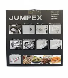 М’ясорубка 3 в 1 Jumpex Series Multi EN-001 - мініатюра 4