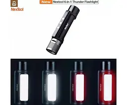 Ліхтар Nextool Power Bank 1000lm 6в1 6в1 - мініатюра 2