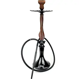 Кальян KARMA HOOKAH 3.0 Brown (Craft Black) - мініатюра 2