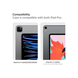 Чохол Spigen Rugged Armor Pro для iPad Pro 11'' - мініатюра 4