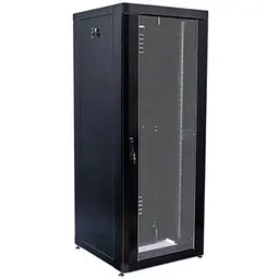 Шафа 19 45U. 800х865 мм ШГ посилена чорний