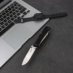 Багатофункціональний ніж Ruike Trekker LD51-B, (8.5 см) 12C27 / G10 чорний, 23 інстр. - мініатюра 4