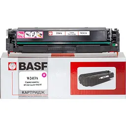 Картридж тон. BASF для HP CLJ M182/183 аналог W2413A Magenta ( 850 ст.) (BASF-KT-W2413A) - мініатюра 1