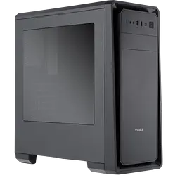 Корпус Vinga Sain 1 Black (Sain 1)