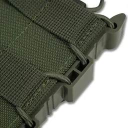 Підсумок Kiborg Militex під 1 магазин Khaki (1000-k4076) - мініатюра 9