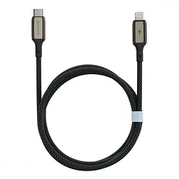 Кабель Proove Dense Metal Type-C to Lightning 27W (1m) black (CCDM27002101) - мініатюра 4
