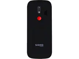Мобільний телефон Sigma mobile Comfort 50 OPTIMA Black (4827798122211) - мініатюра 2