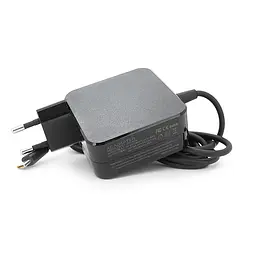 Блок живлення MERLION для ноутбука ACER 45W штекер Type-C, довжина 0,9м + кабель живлення - мініатюра 2