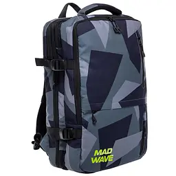 Рюкзак спортивний MadWave M112905000W COACH TRANSFORMER 34 л Сірий