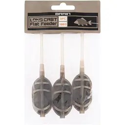 Годівниця Brain Long Cast Flat Feeder 100g (3 шт/уп)