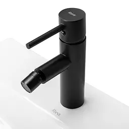 Змішувач для біде Rea Tess black REA-B5006, Чорний - мініатюра 2