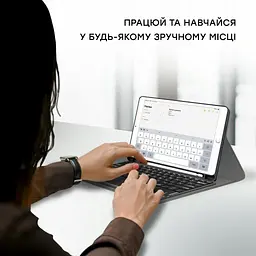 Чохол до планшета AirOn Premium iPad Air 4 10.9" Bluetooth keyboard touchpad (4822352781051) - мініатюра 10