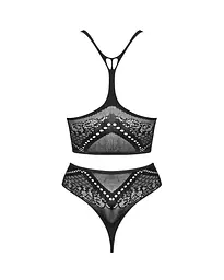 Комплект Obsessive K103 top & panties S/M/L - мініатюра 4
