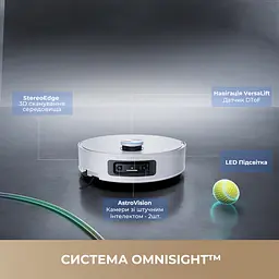 Робот-пилосос миючий Dreame Aqua 10 Ultra Track Complete Black - мініатюра 6