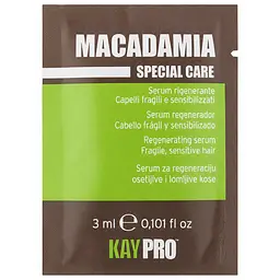 Сироватка з олією макадамії для ламкого волосся KayPro Macadamia 3 мл