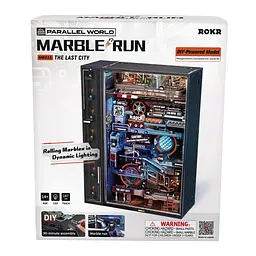 Конструктор Robotime Rokr 3D Останнє місто (MR01S) - мініатюра 2