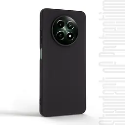 Чехол-накладка для смартфона Realme C65 5G/12 5G/Narzo 70x 5G/13 5G, противоударный, силиконовый, термополиуретановый (ТПУ), с защитой камеры и корпуса, черный, защита всего корпуса, ArmorStandart (ARM77853) - мініатюра 2