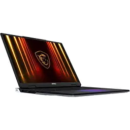 Ноутбук MSI 18 Titan 18 HX AI A2XWIG 3840x2400 IPS 120Hz/Intel Ultra 9 285HX/64GB/4TB/RTX 5080 16GB/W11P/Core Black (A2XWIG-616US) - мініатюра 7