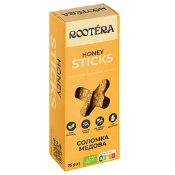 Соломка Rootéra з медом 75 г 