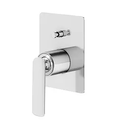Душева система Kohlman Experience 25 chrome + BOX прихованого монтажу QW210ER25, Хром - мініатюра 3