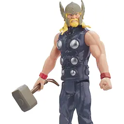 Ігрова фігурка Hasbro Marvel Avengers Titan Hero Thor (E3308_E7879) - мініатюра 5