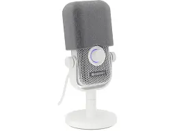 Мікрофон для ПК/ для стрімінгу, подкастів ENDORFY Solum Voice S Onyx White (EY1B015) - мініатюра 2