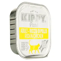 Вологий корм для котів Kippy з курятиною, 90 г - мініатюра 2