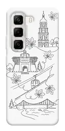 TPU чохол Demsky Kyiv spirit для Infinix Hot 50 4G