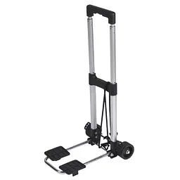 Візок господарський Bo-Camp Trolley Compact Foldable 25 kg Silver (5267288), Сріблястий - мініатюра 2