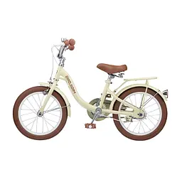 Дитячий велосипед Miqilong LS 12" бежевий (RBB-LS12-BEIGE) - мініатюра 13