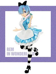 Фігурка FuRyu Re Zero Rem in Wonderland Життя в альтернативному світі з нуля Рем у країні Чудес 21 см FR RZ R - мініатюра 2