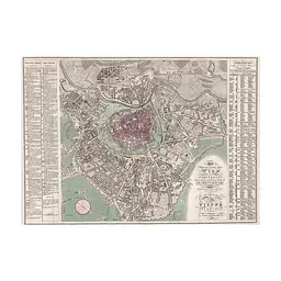 Пазл Piatnik Мапа Відня 1824 року, 1000 елементів (PT-559440) - мініатюра 2