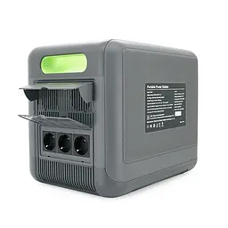 Портативная зарядная станция FOSSiBOT F2400, 2200W/2048Wh LiFePO₄, MPPT 500W max, XT60-12V/25А, 2xDC5521-12V-3A, CarPort-12V-10A, 2xAC230V, 2xUSB-A-18W, 4xUSB-C-100W, Wi-Fi, Bluetooth, charge 2 h,386*840*321 мм. 22кг - мініатюра 4