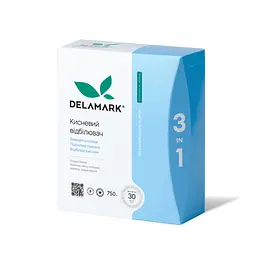 Відбілювач DeLaMark 3 в 1 кисневий 750 г (4820152330321)