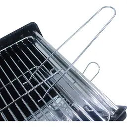 Портативний вугільний гриль O-Grill I-Grill чорний - мініатюра 9