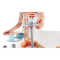Конструктор Hape Junior Inventor Магнітна лабораторія 34 деталі (E3033) - мініатюра 7