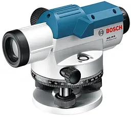 Нівелір оптичний Professional GOL 26 D до 100м ±1.6мм/30м зум Bosch hoz0014021